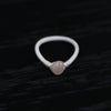OLIO E ACETO Sterling Silver Moonstone/Lapis Lazuli/Red Snakeskin Jade Crown Ring OLIO-OA13F07-YH (OA13F05)